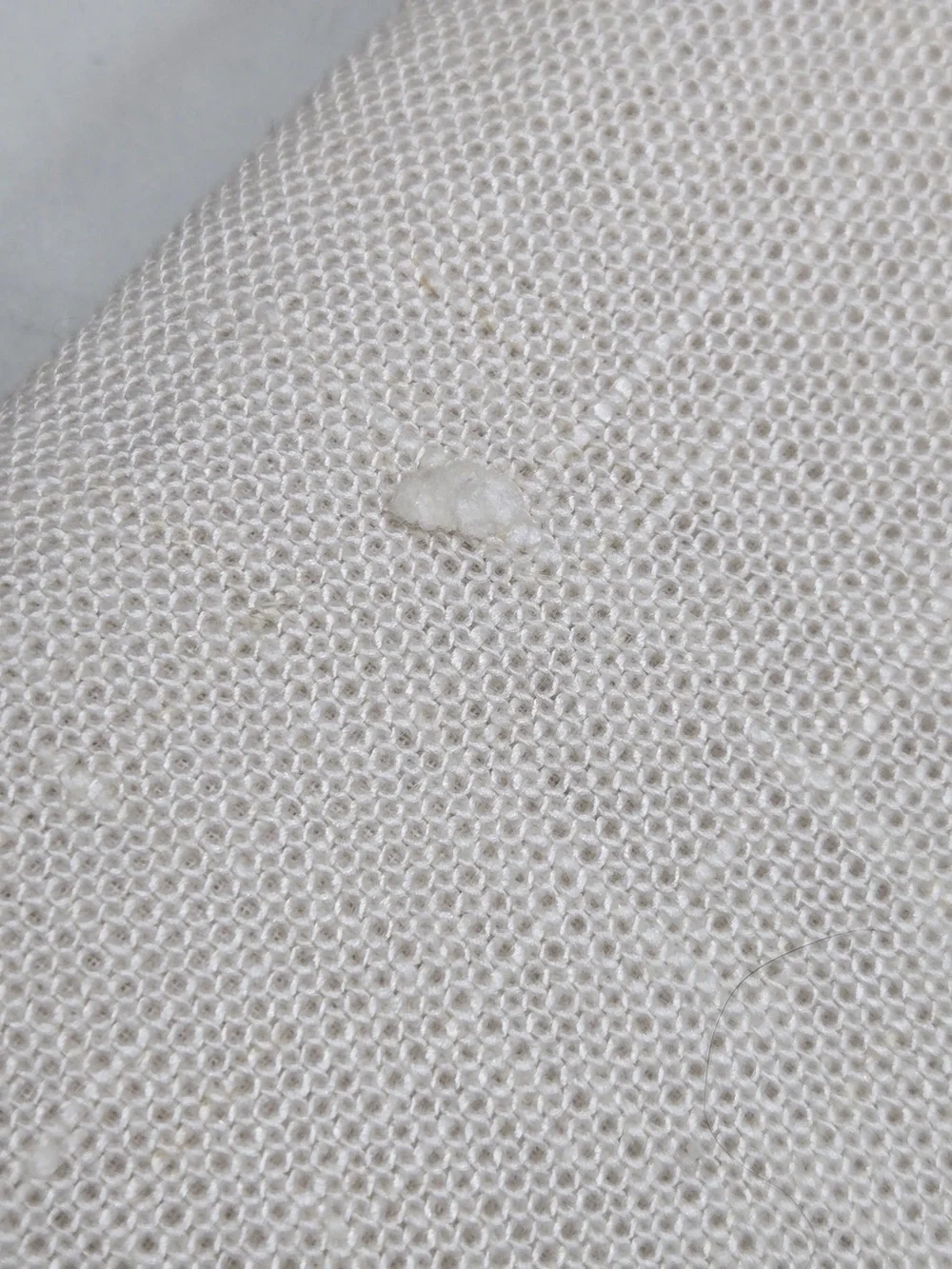 QUINCE Set Of 2 48x84 Heavyweight European Linen Curtains Sand 0098